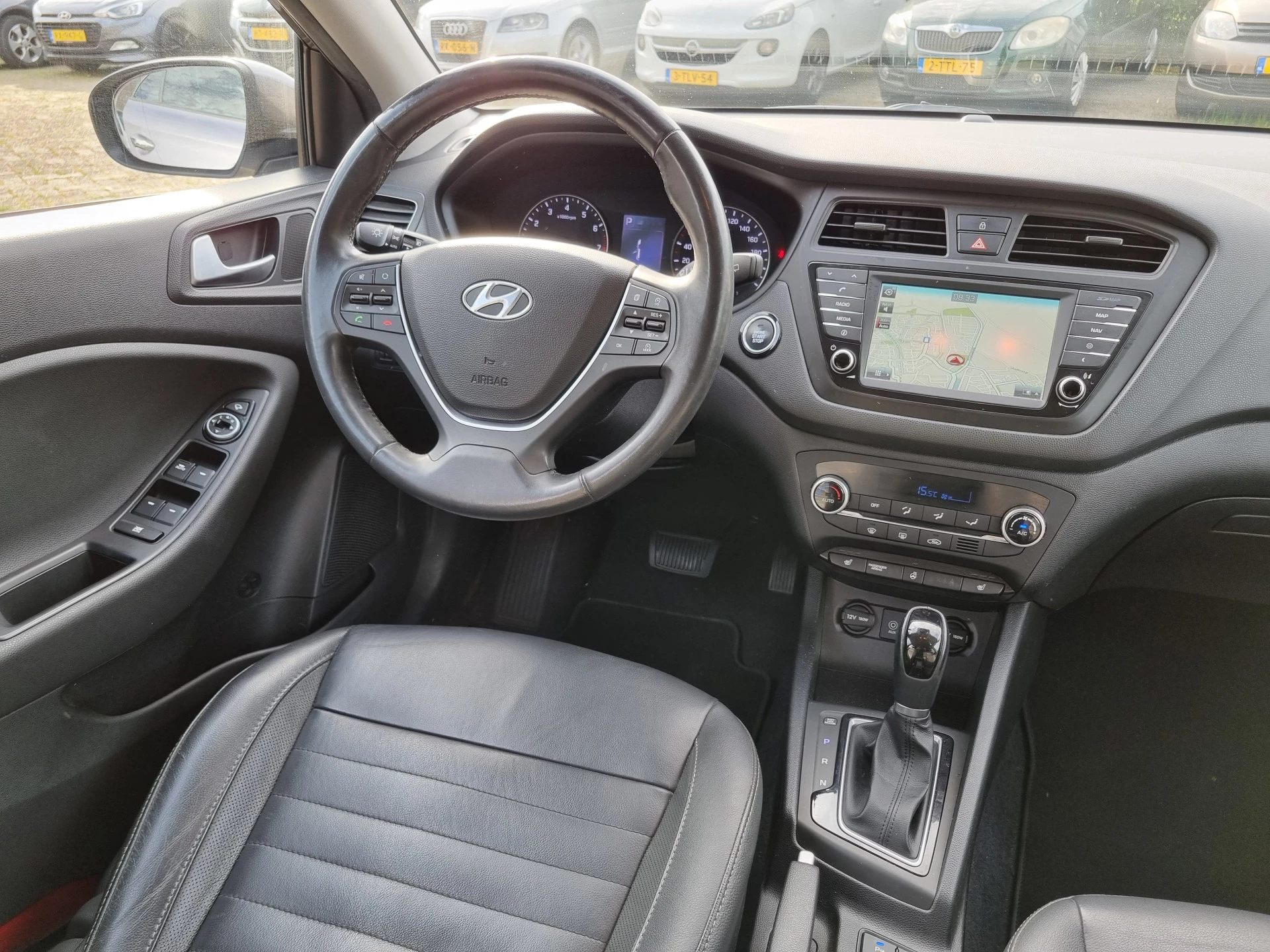 Hoofdafbeelding Hyundai i20
