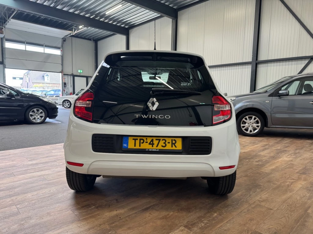 Hoofdafbeelding Renault Twingo