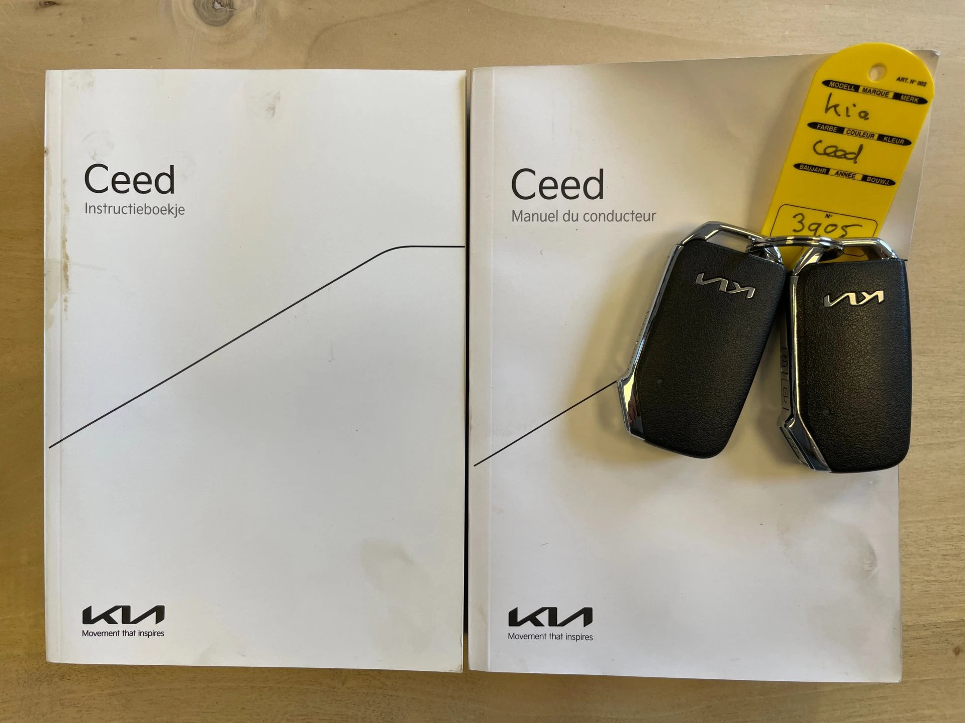 Hoofdafbeelding Kia Ceed