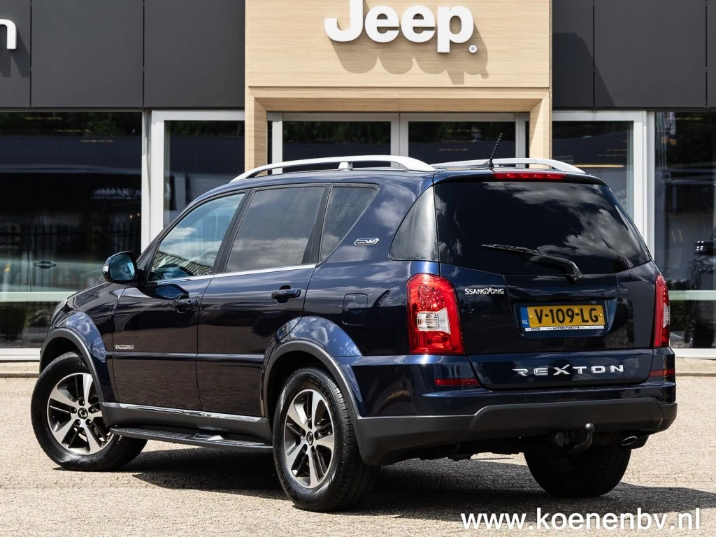 Hoofdafbeelding SsangYong Rexton