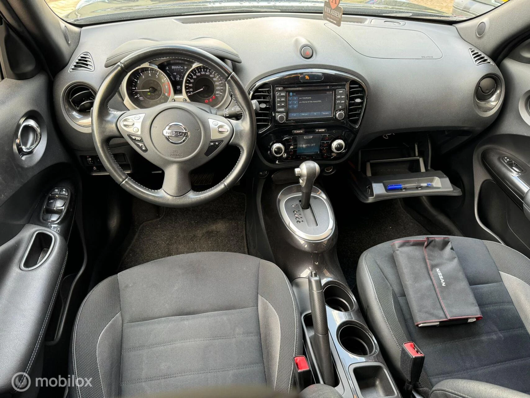 Hoofdafbeelding Nissan Juke