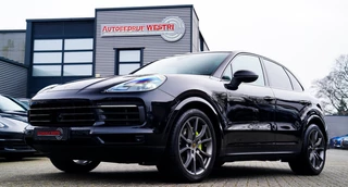 Porsche Cayenne 3.0 E-Hybrid | Sport Chrono | Panorama | Luxe Leder | Luchtvering | Bose Surround sound | Soft Close | Luchtvering