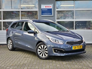 Hoofdafbeelding Kia cee'd Kia cee'd Sportswagon 1.0 T-GDi Design Edition|Clima|Cruise|Camera|Trekhaak|PDC|Navi|