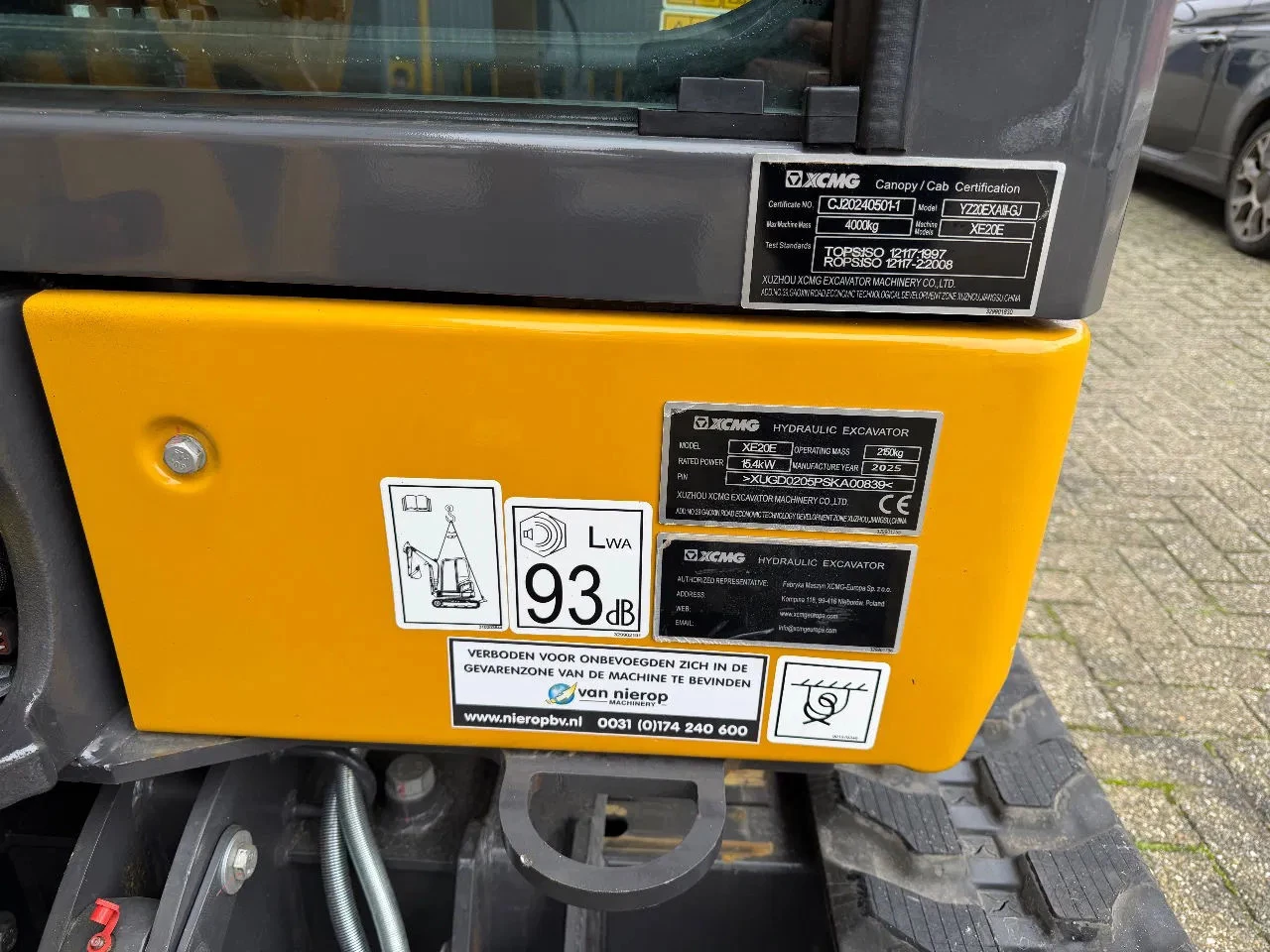 Hoofdafbeelding XCMG 