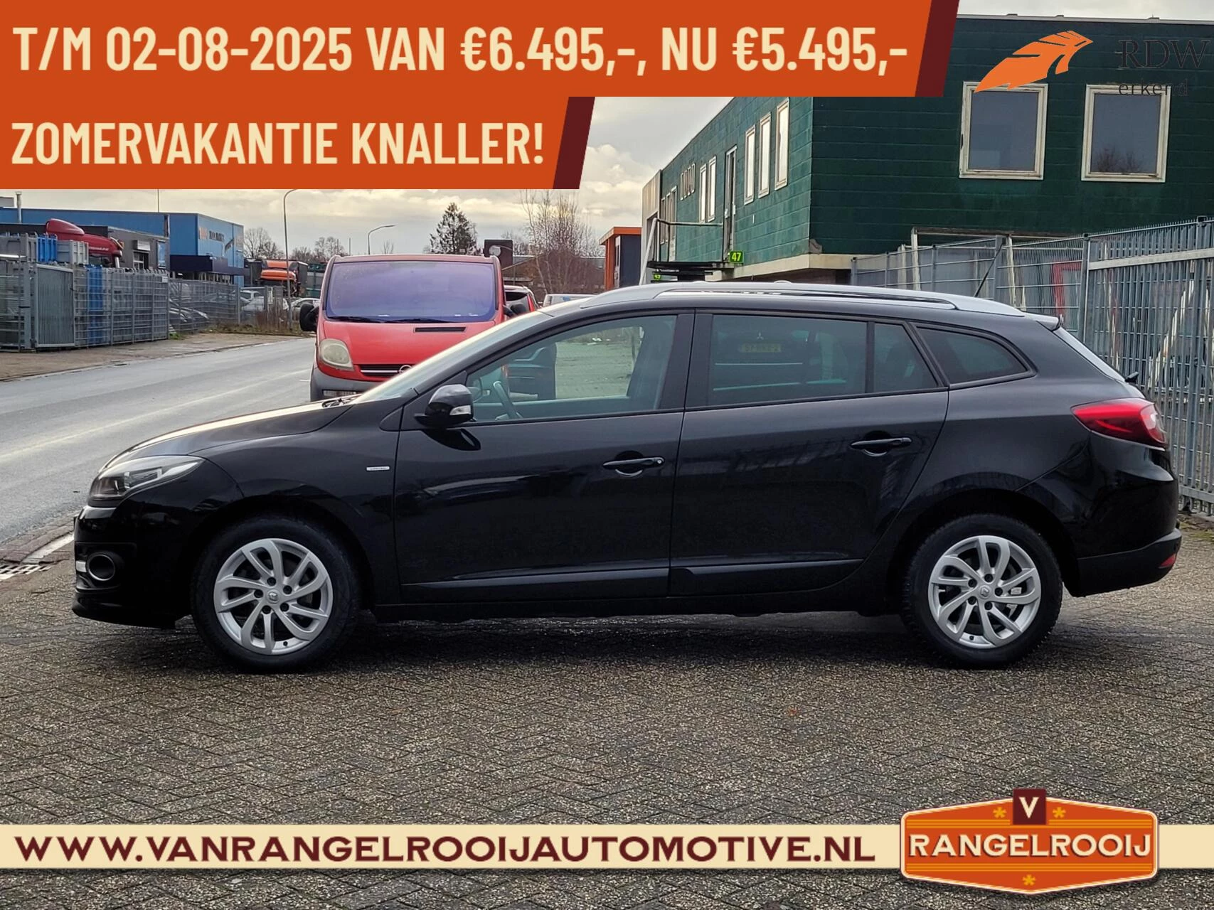 Hoofdafbeelding Renault Mégane Estate