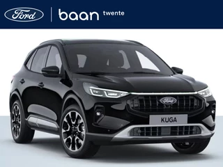 Ford Kuga 2.5 PHEV Active X | Trekhaak wegkl. | 19 inch | Winter Pack | Matrix LED | Panorama dak | Agate Black