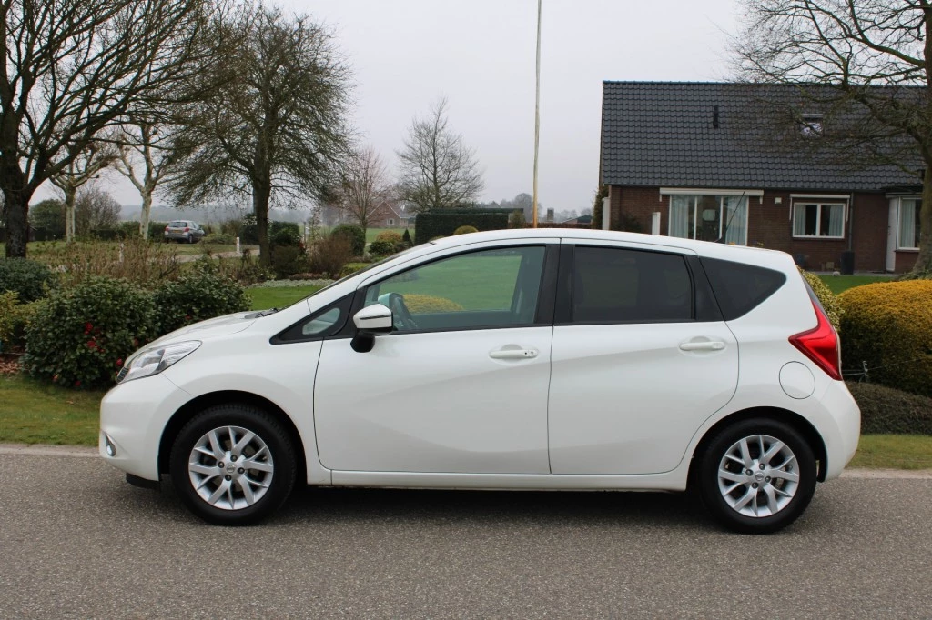 Hoofdafbeelding Nissan Note