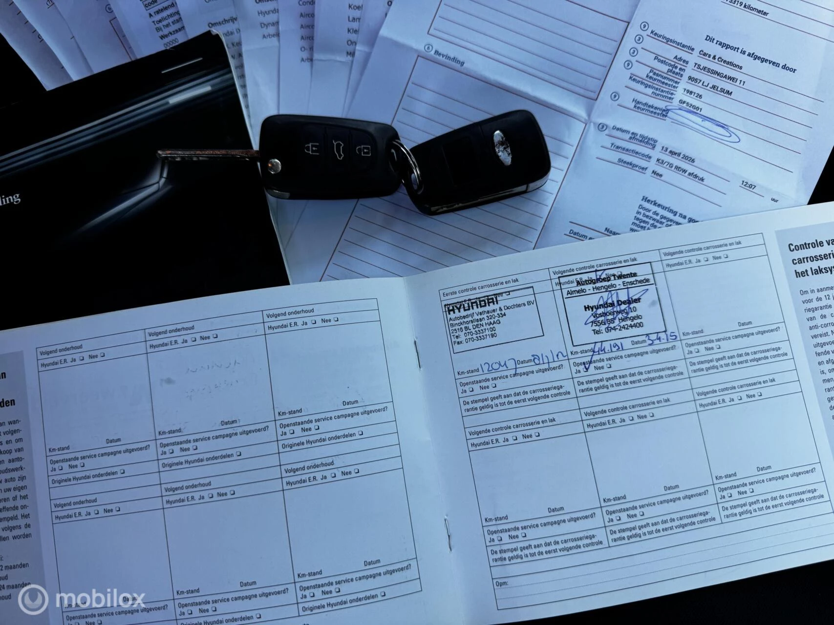 Hoofdafbeelding Hyundai ix20