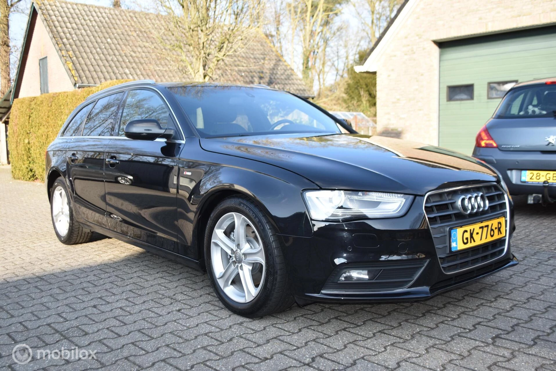 Hoofdafbeelding Audi A4