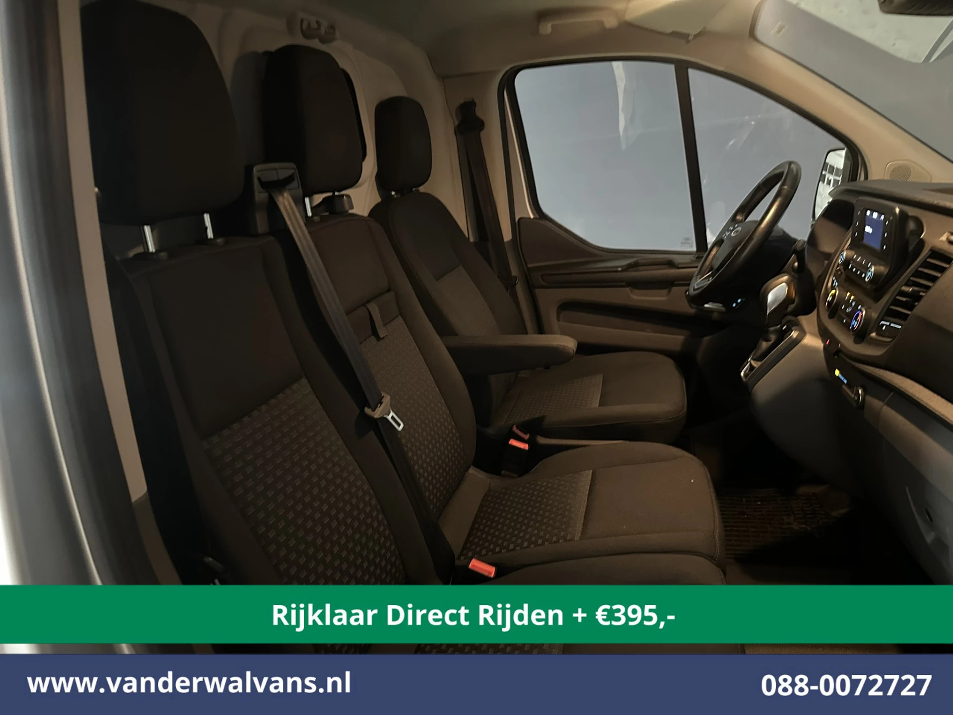 Hoofdafbeelding Ford Transit Custom