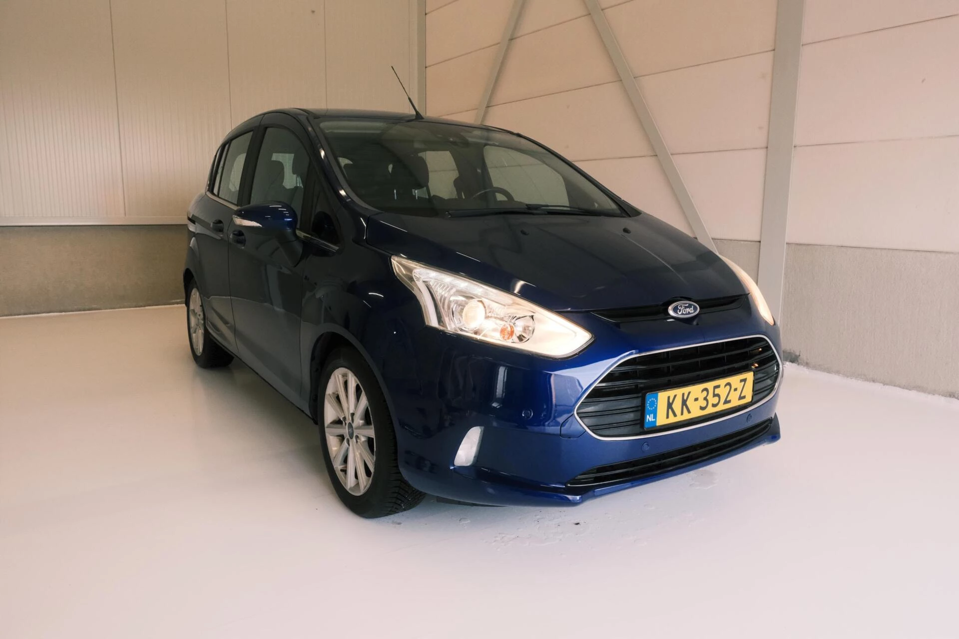 Hoofdafbeelding Ford B-MAX