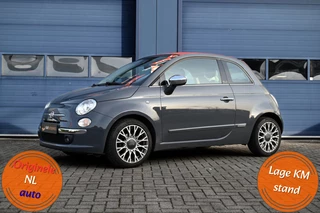 Hoofdafbeelding Fiat 500C Fiat 500C 1.2 Lounge Cabriolet Leer Org NL