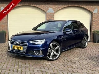 Audi A4 Avant 2.0 TFSI Sport S line edition Clima 3 zone Navi LED PDC