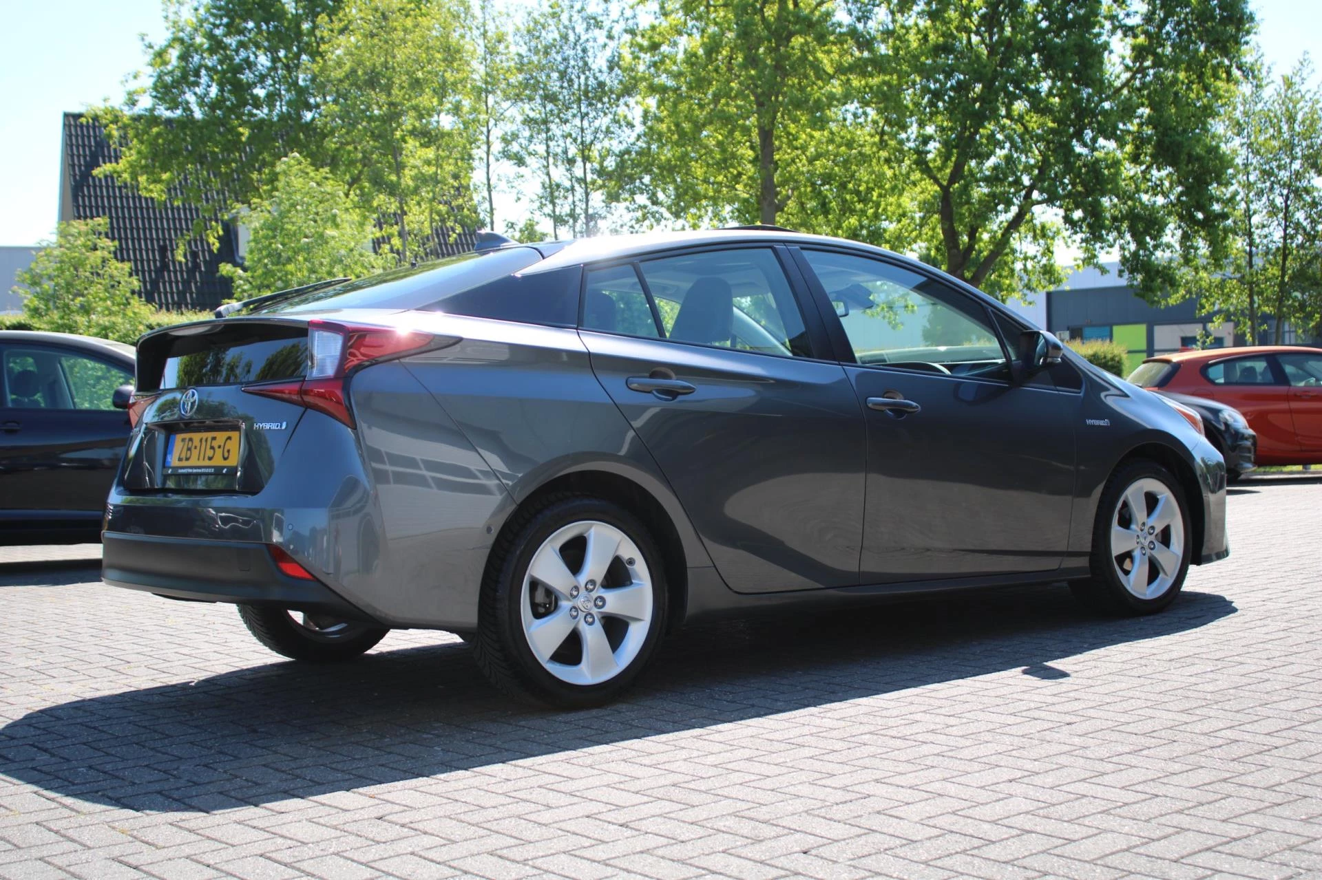 Hoofdafbeelding Toyota Prius