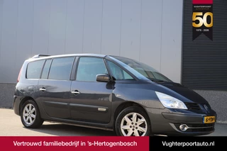Hoofdafbeelding Renault Grand Espace Renault Grand Espace 2.0T 170pk Celsium/7-persoons/Trekhaak/Cruise/Xenon/half-leder/17"