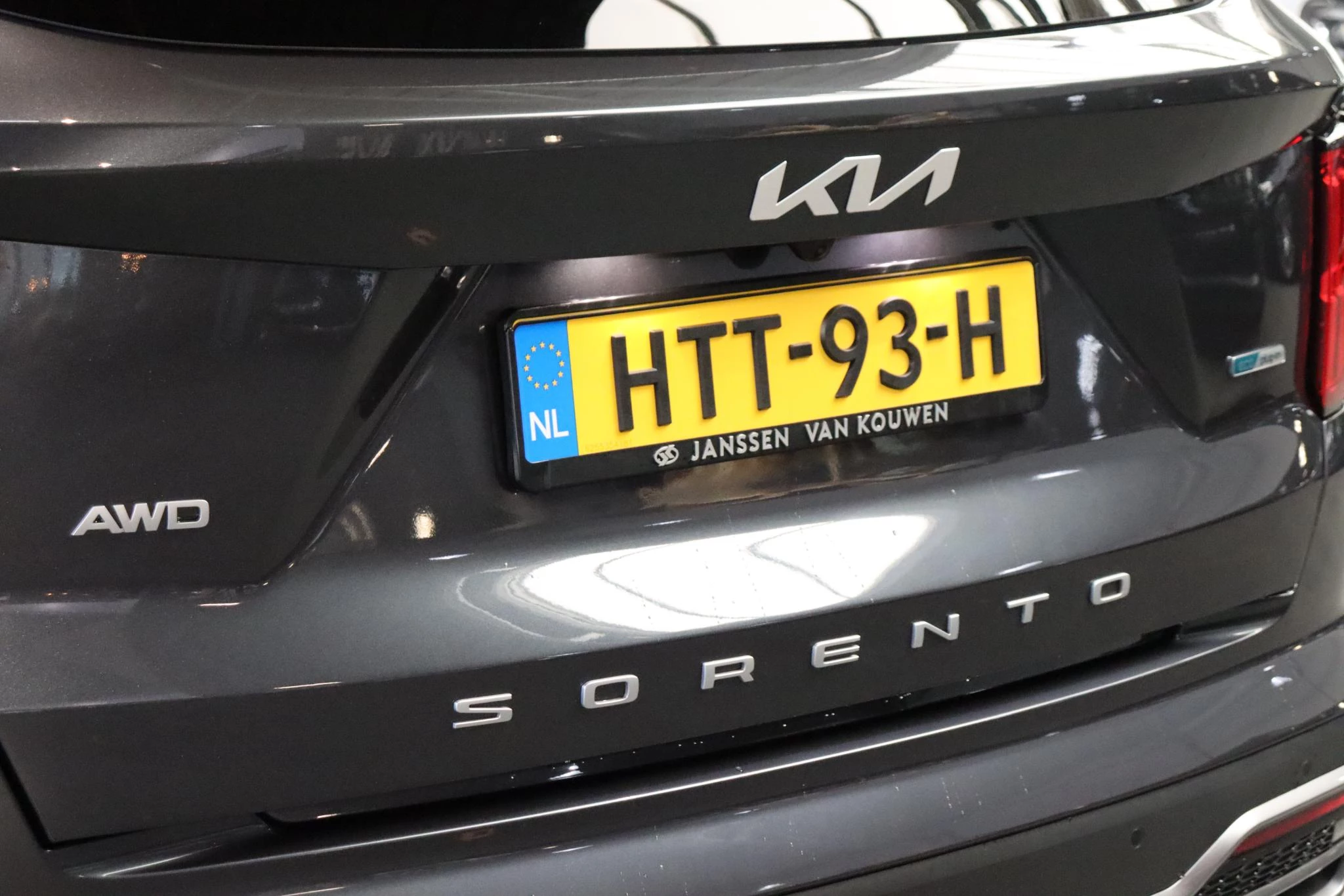 Hoofdafbeelding Kia Sorento