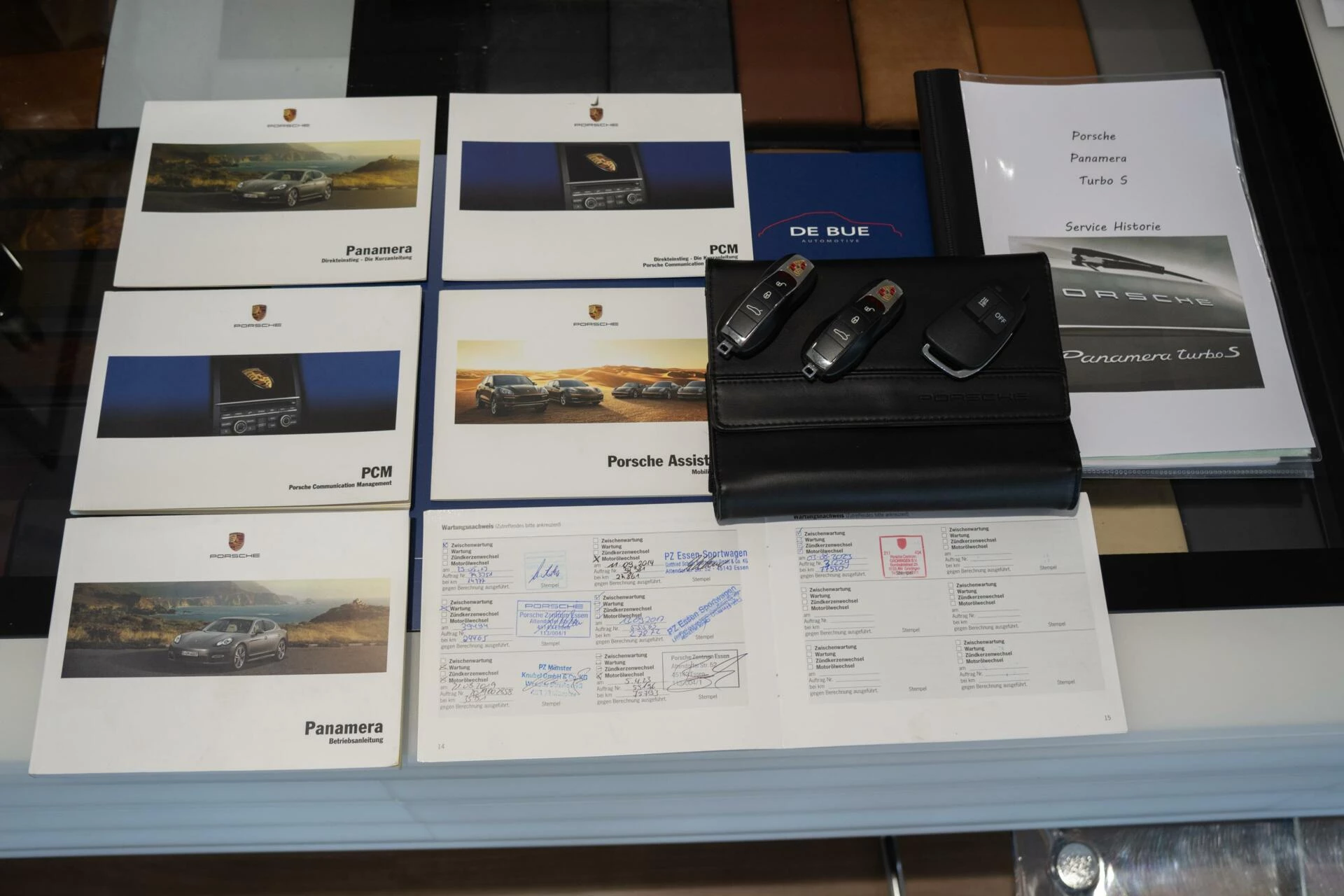 Hoofdafbeelding Porsche Panamera