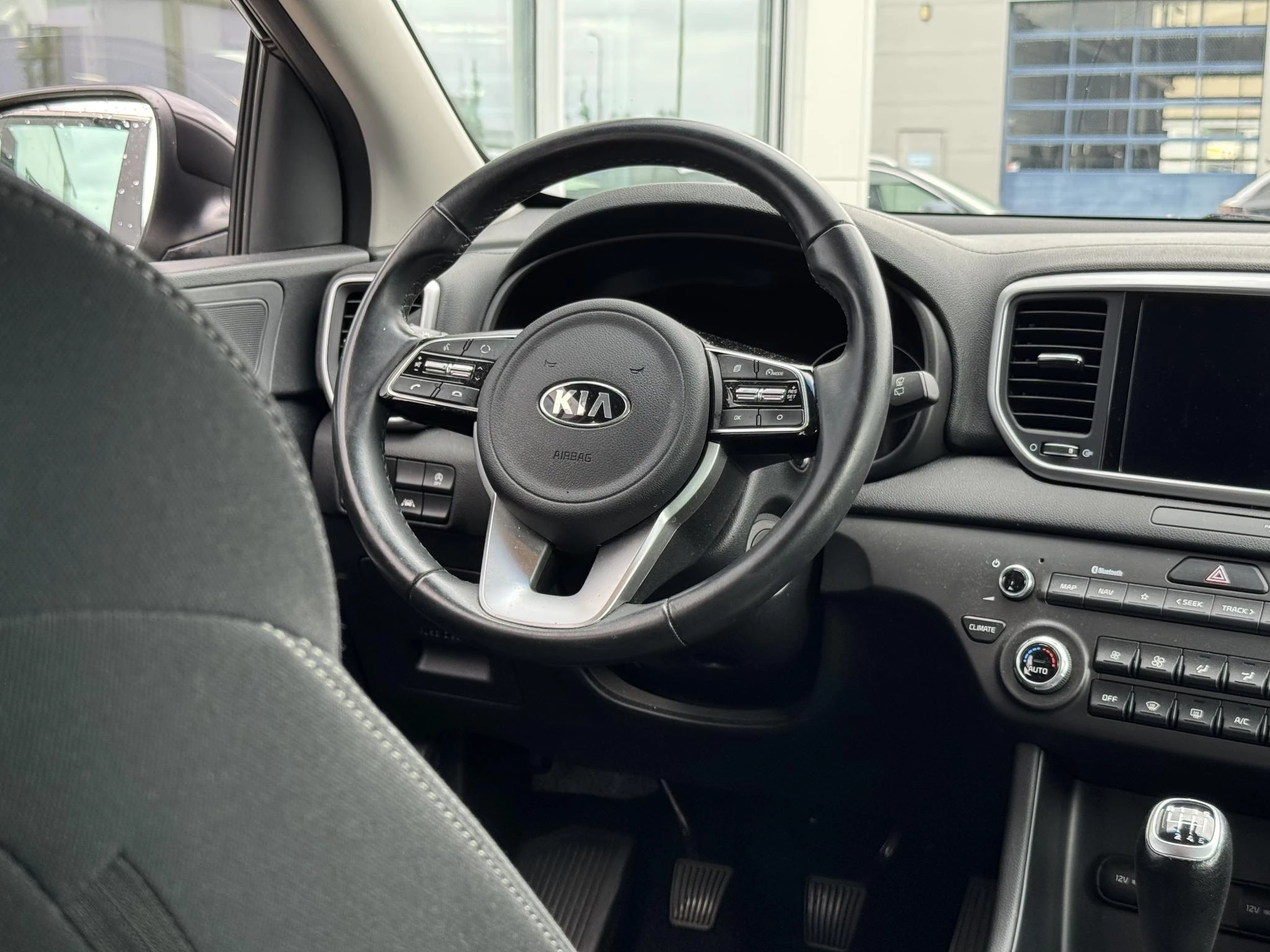 Hoofdafbeelding Kia Sportage