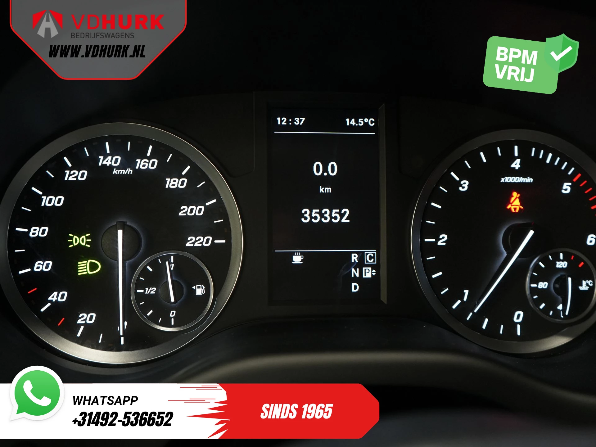 Hoofdafbeelding Mercedes-Benz Vito