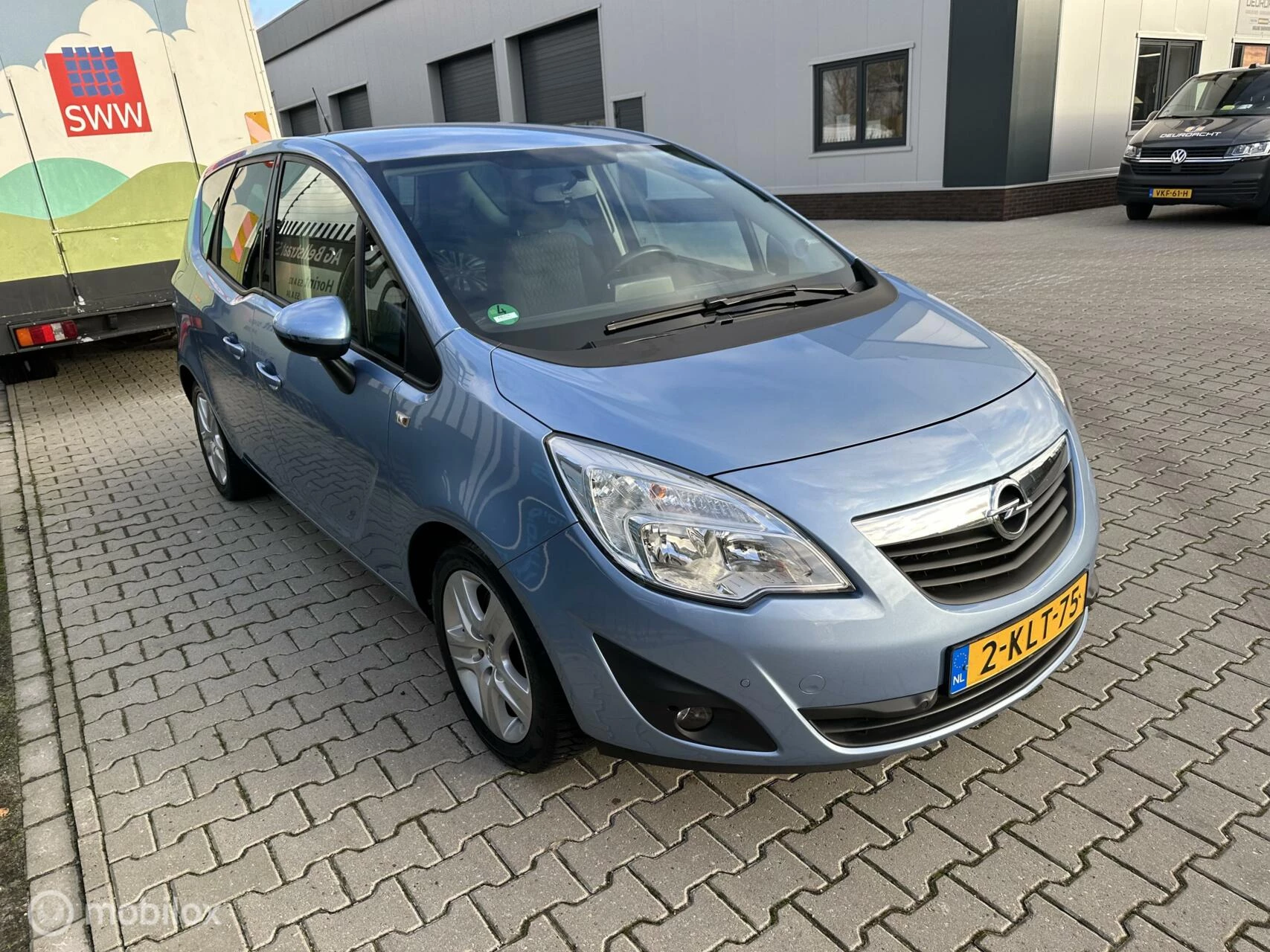 Hoofdafbeelding Opel Meriva