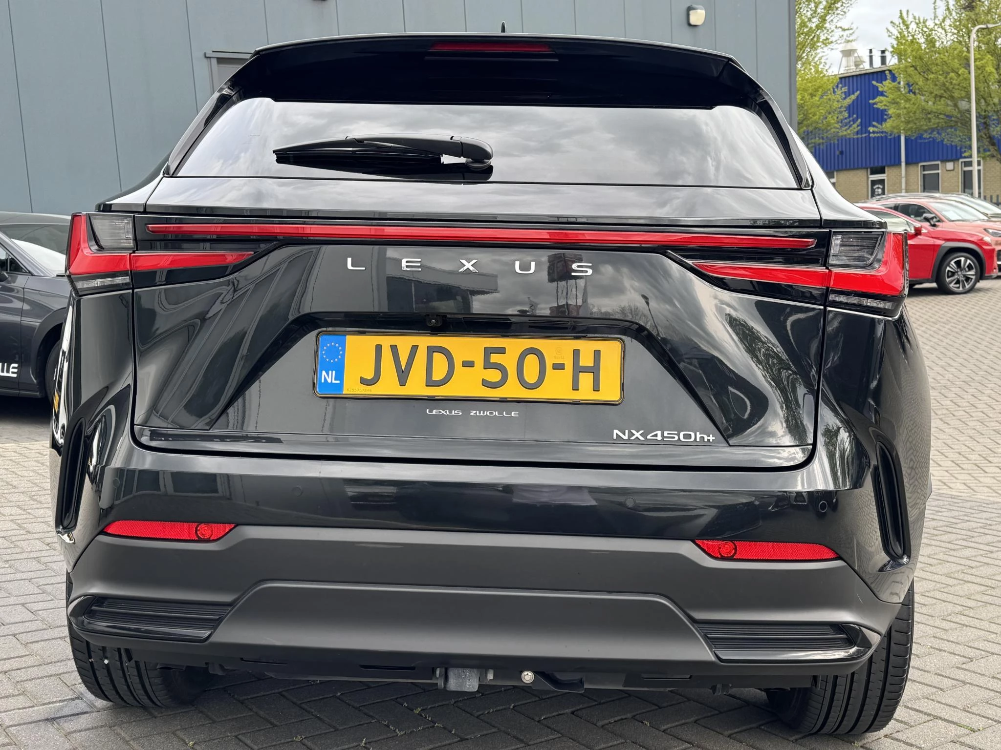 Hoofdafbeelding Lexus NX