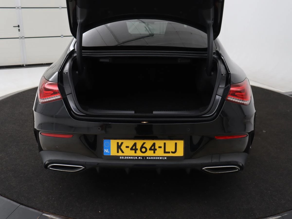 Hoofdafbeelding Mercedes-Benz CLA