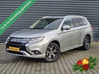 Mitsubishi Outlander 2.4 Intense+ Plug In Hybrid PHEV | Navi Full Map | Alcantara Sportstoelen Verwarmd | Camera | Apple Carplay | DAB |