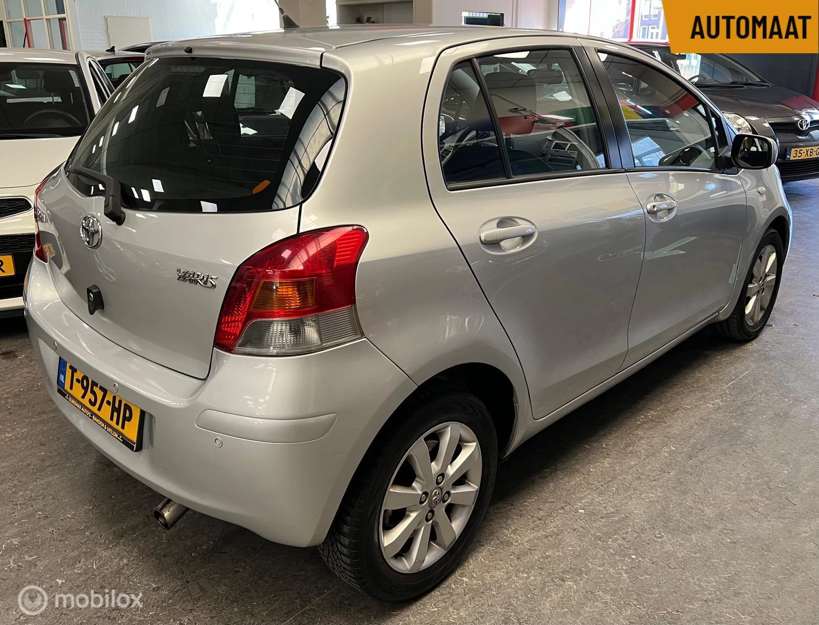 Hoofdafbeelding Toyota Yaris