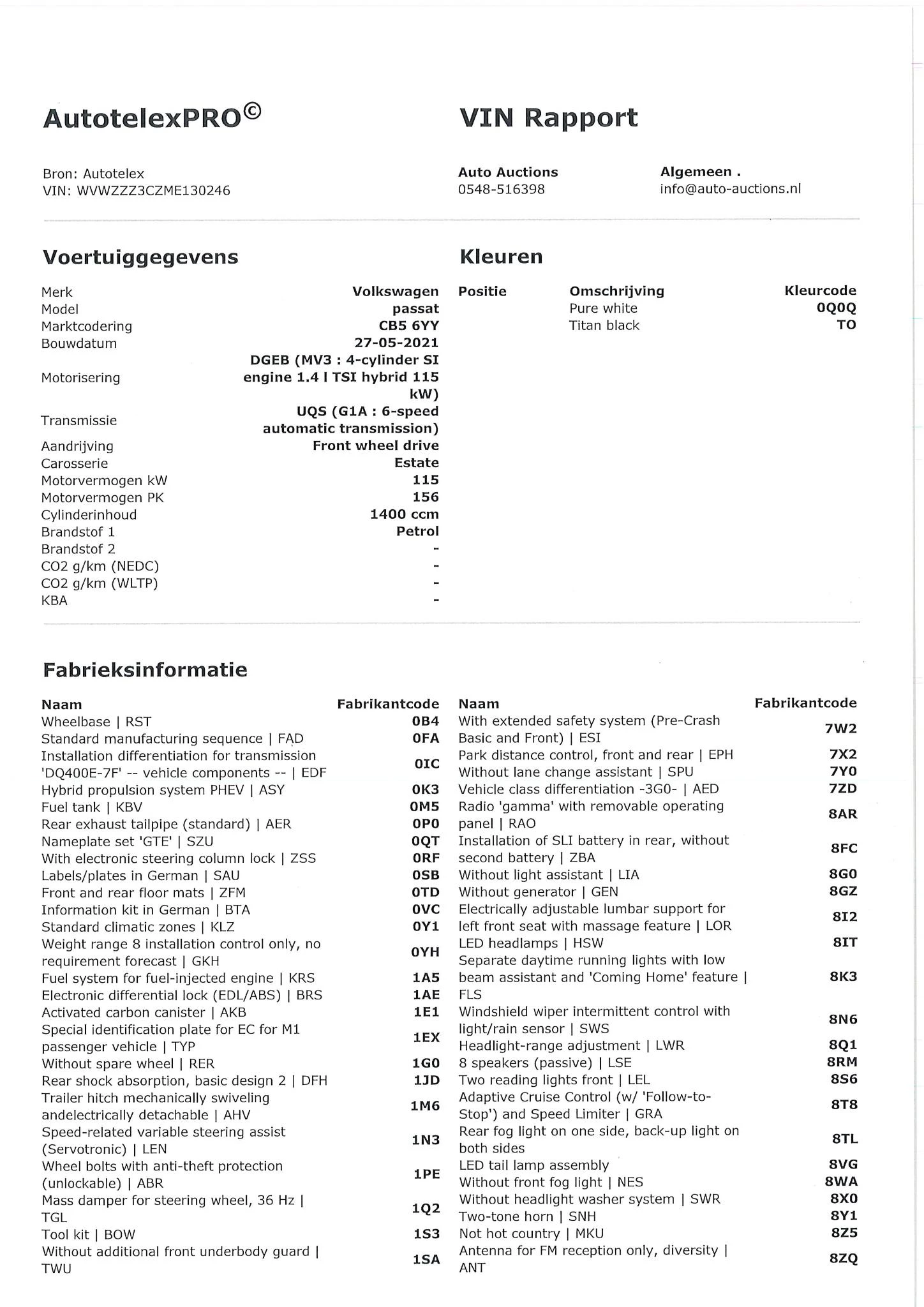 Hoofdafbeelding Volkswagen Passat