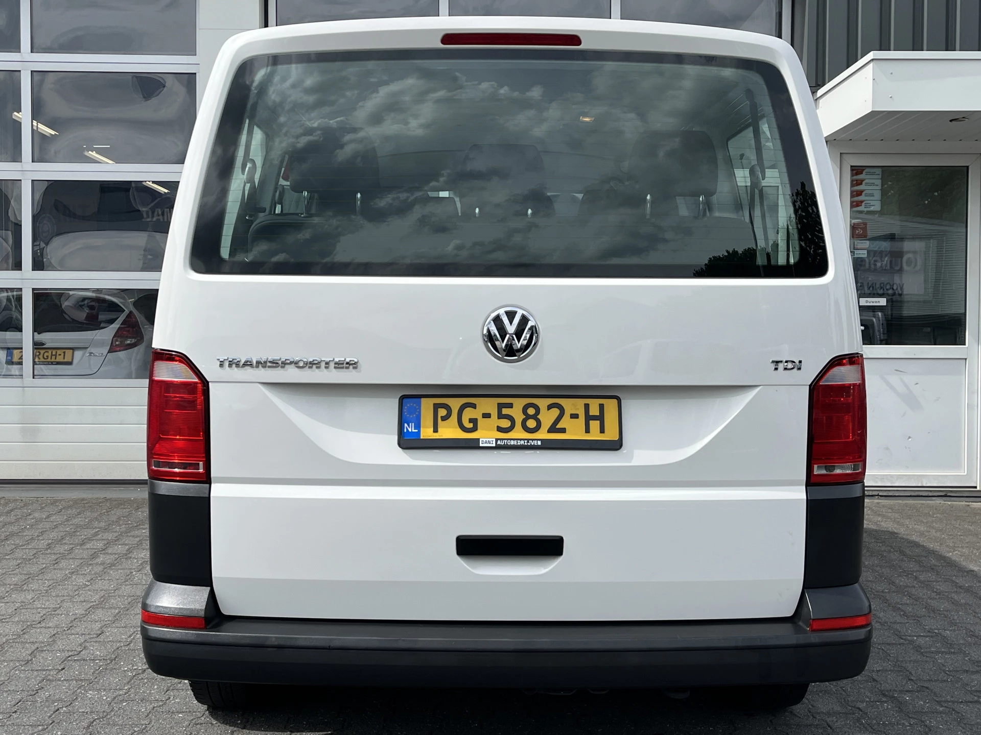 Hoofdafbeelding Volkswagen Transporter