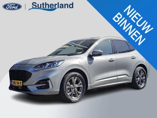 Ford Kuga 2.5 PHEV ST-Line X Trekhaak | 1.500 kg trekvermogen | Adaptive cruise control | Camera | Alcantara leder | Head up display | Elektrisch bedienbare achterklep etc.