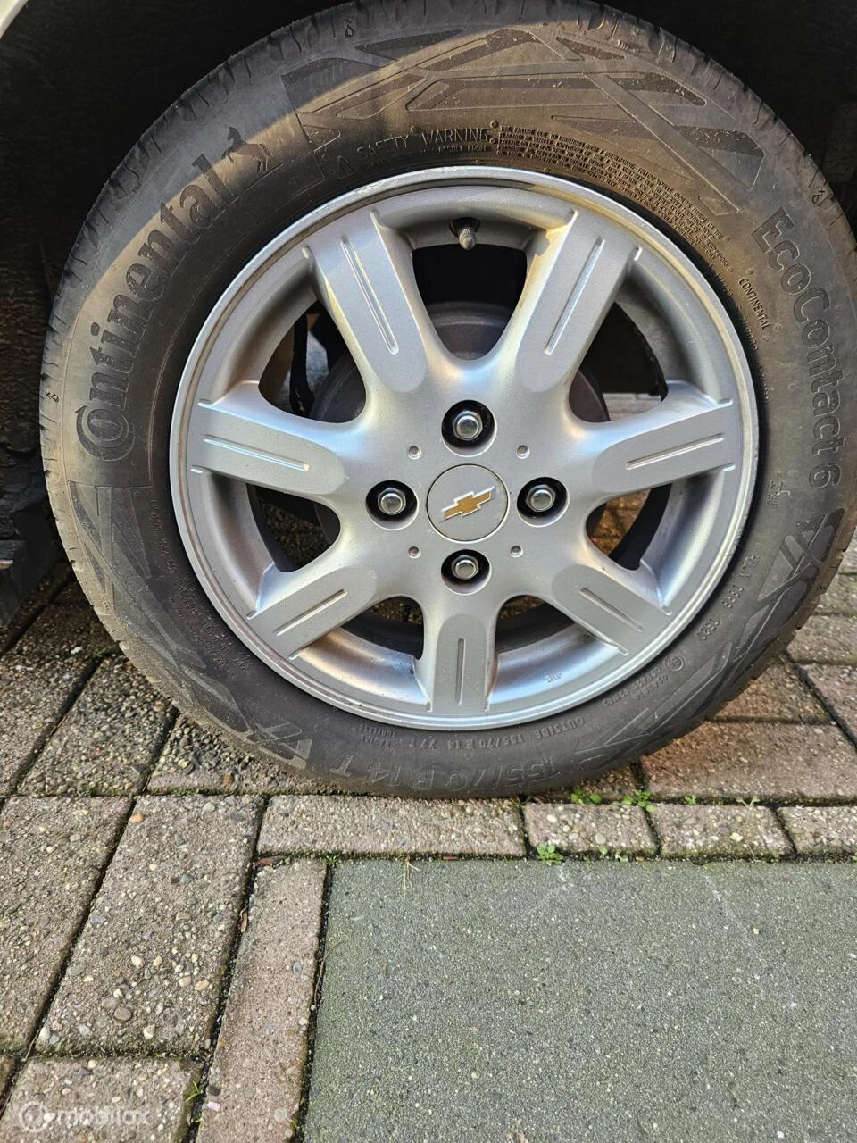 Hoofdafbeelding Chevrolet Spark