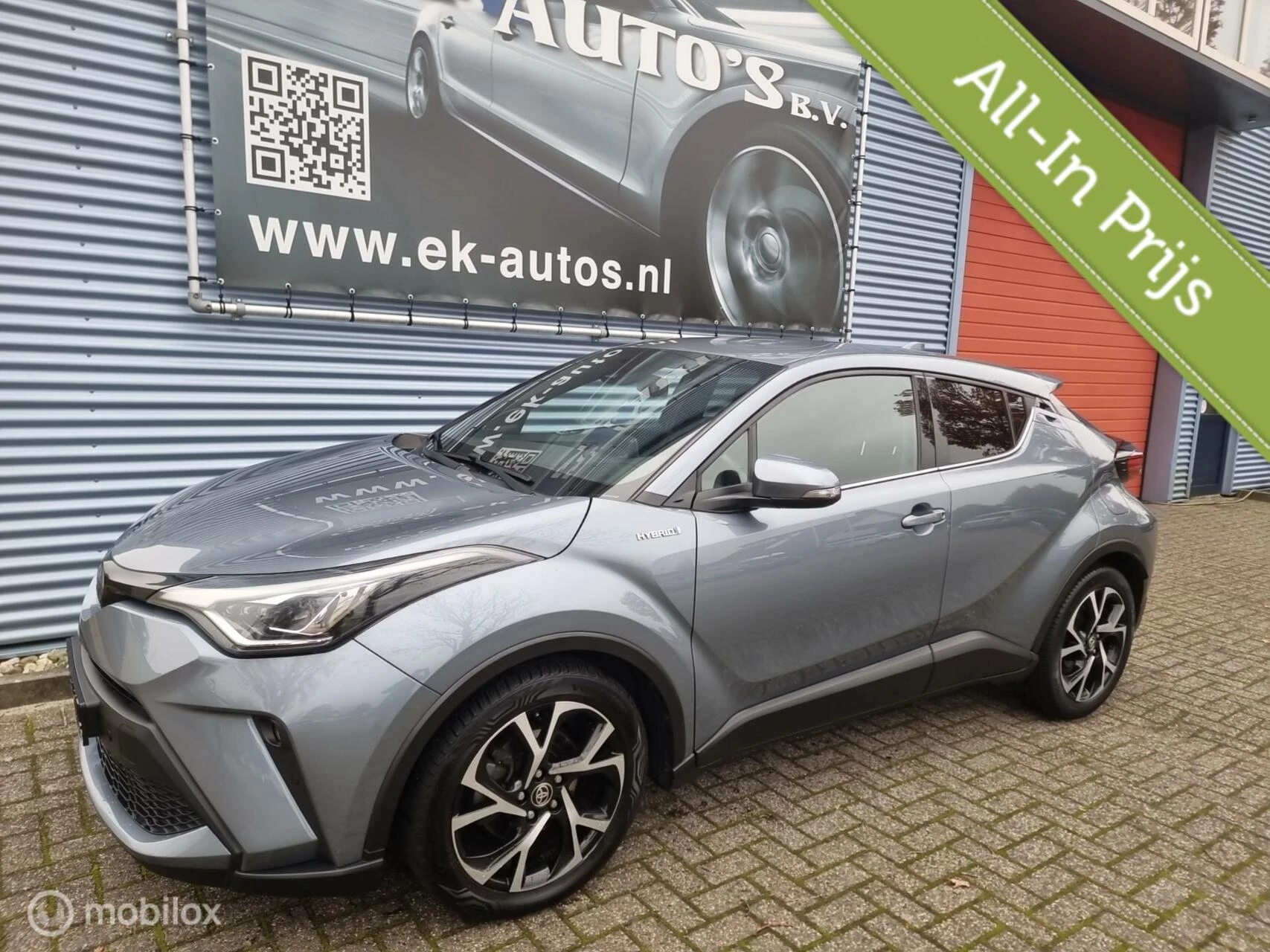 Hoofdafbeelding Toyota C-HR