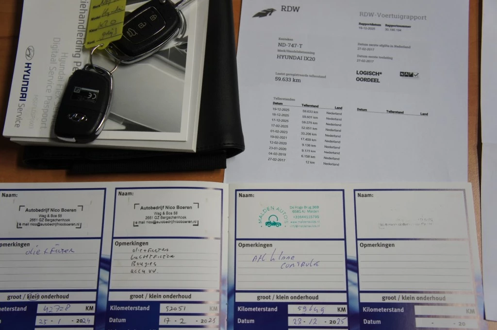 Hoofdafbeelding Hyundai ix20