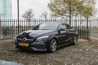 Mercedes CLA-klasse 180 Sport AMG-Line | Dealer onderhouden