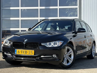 Hoofdafbeelding BMW 3 Serie BMW 3 Serie Touring 316i High Executive 136pk | Automaat | Bi-xenon koplampen | Cruise Control | Elektrisch bedienbare achterklep | Navigatiesysteem full map | Voorstoelen verwarmd | Perfect onderhouden!