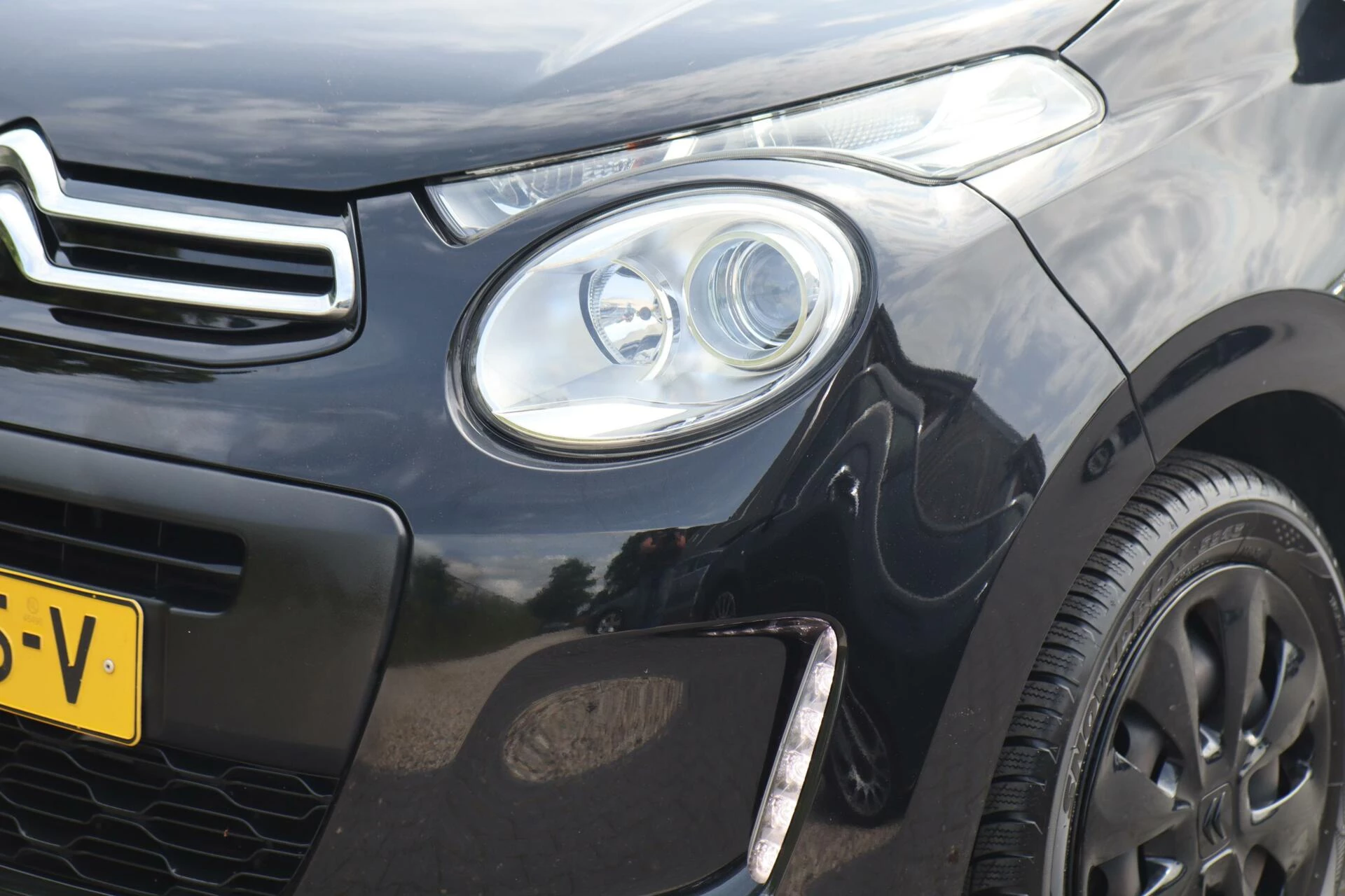 Hoofdafbeelding Citroën C1