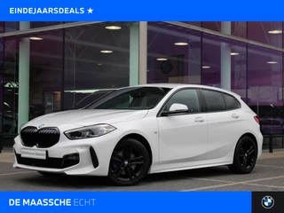 BMW 1 Serie 118i M Sport Automaat / Sportstoelen / LED / M Sportonderstel / Live Cockpit Professional / Cruise Control / PDC