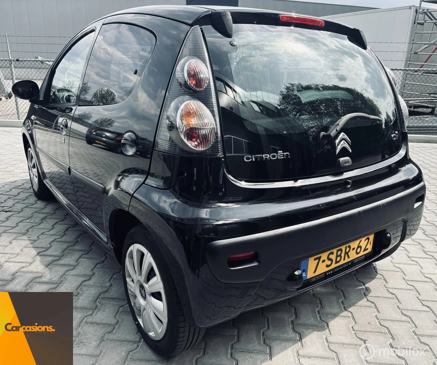 Hoofdafbeelding Citroën C1