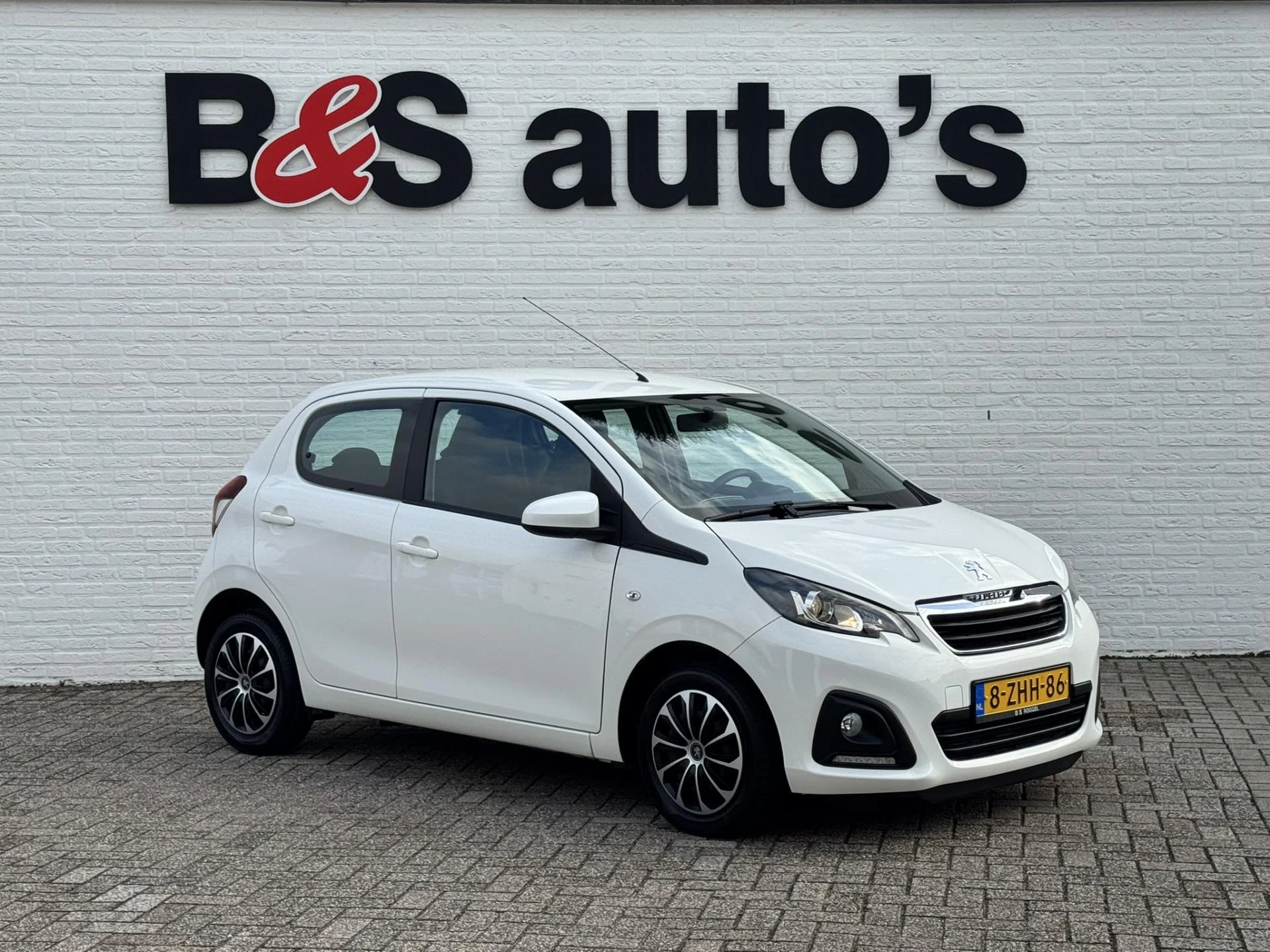 Hoofdafbeelding Peugeot 108