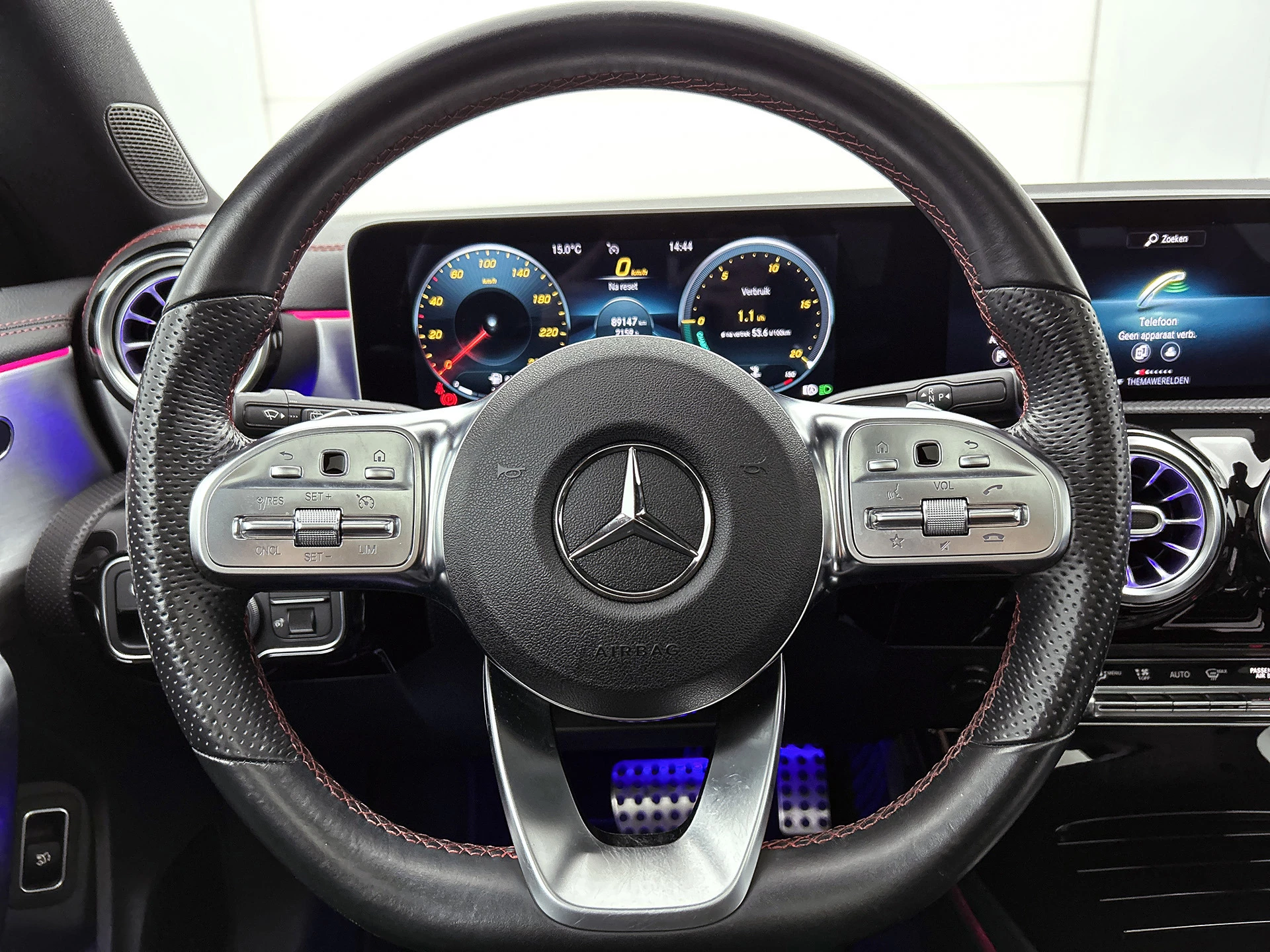 Hoofdafbeelding Mercedes-Benz CLA