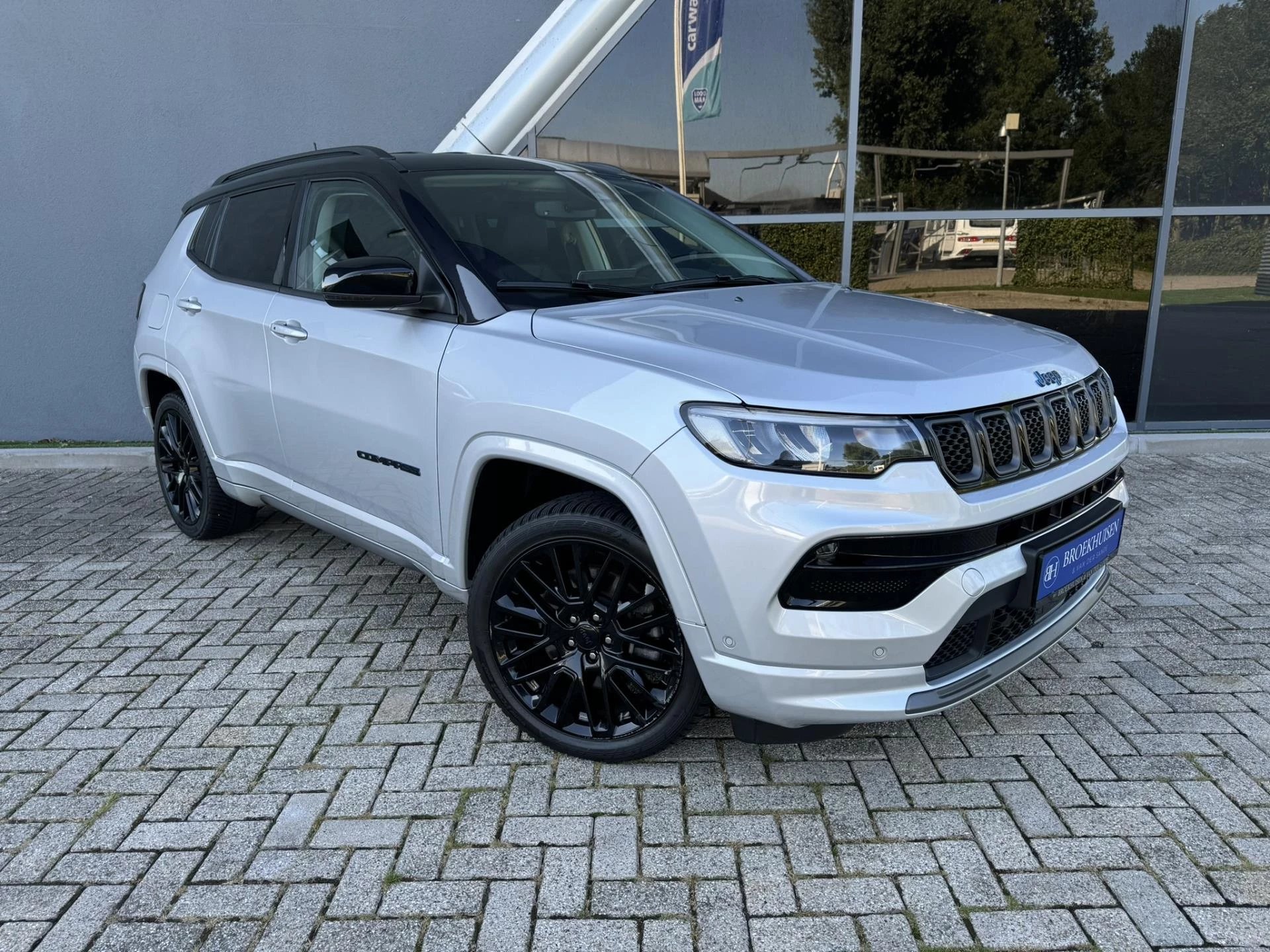 Hoofdafbeelding Jeep Compass