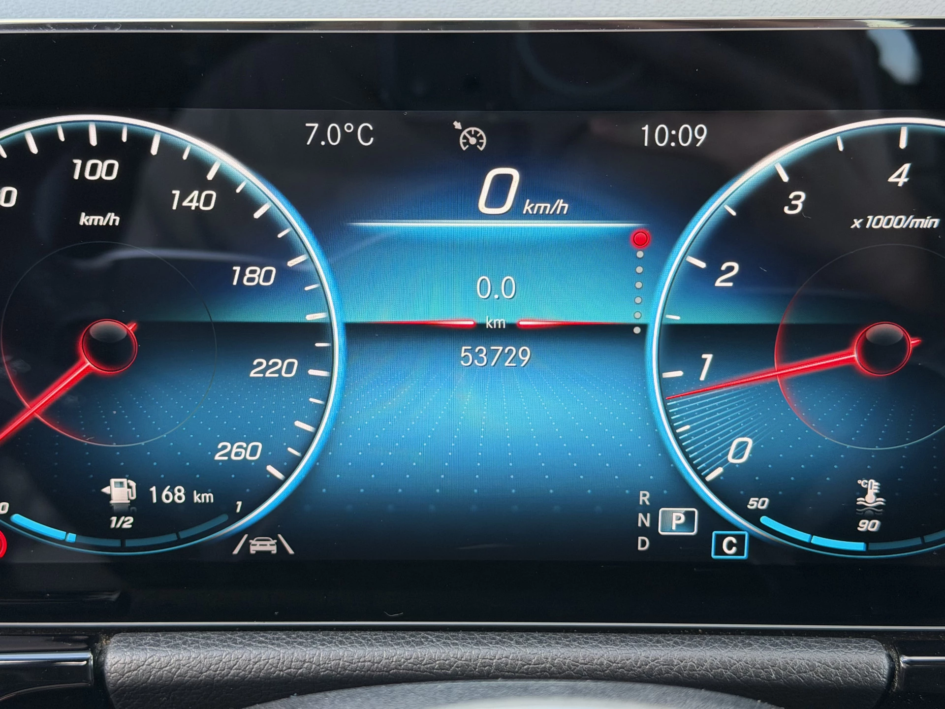 Hoofdafbeelding Mercedes-Benz B-Klasse