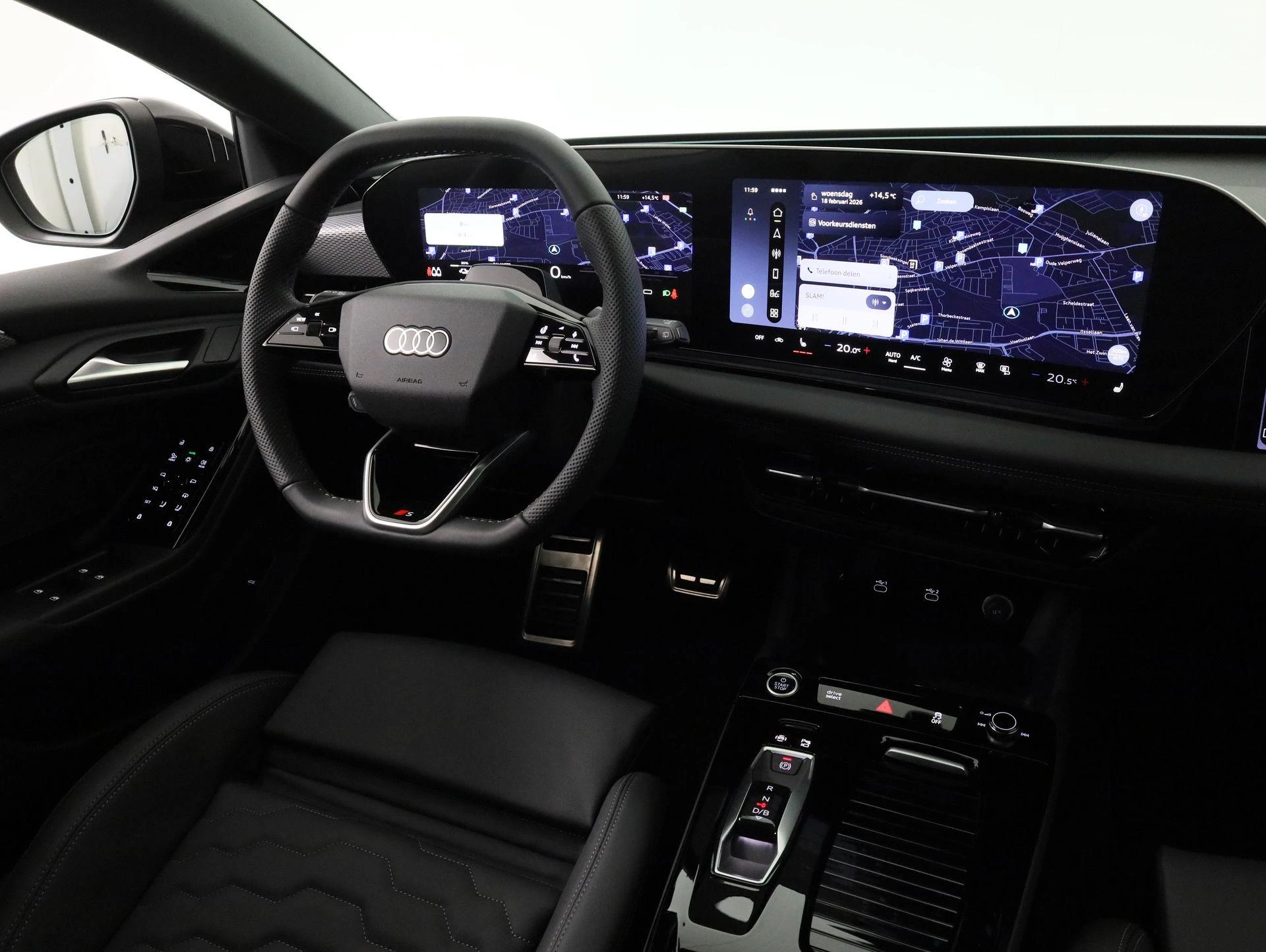 Hoofdafbeelding Audi A6 Avant e-tron