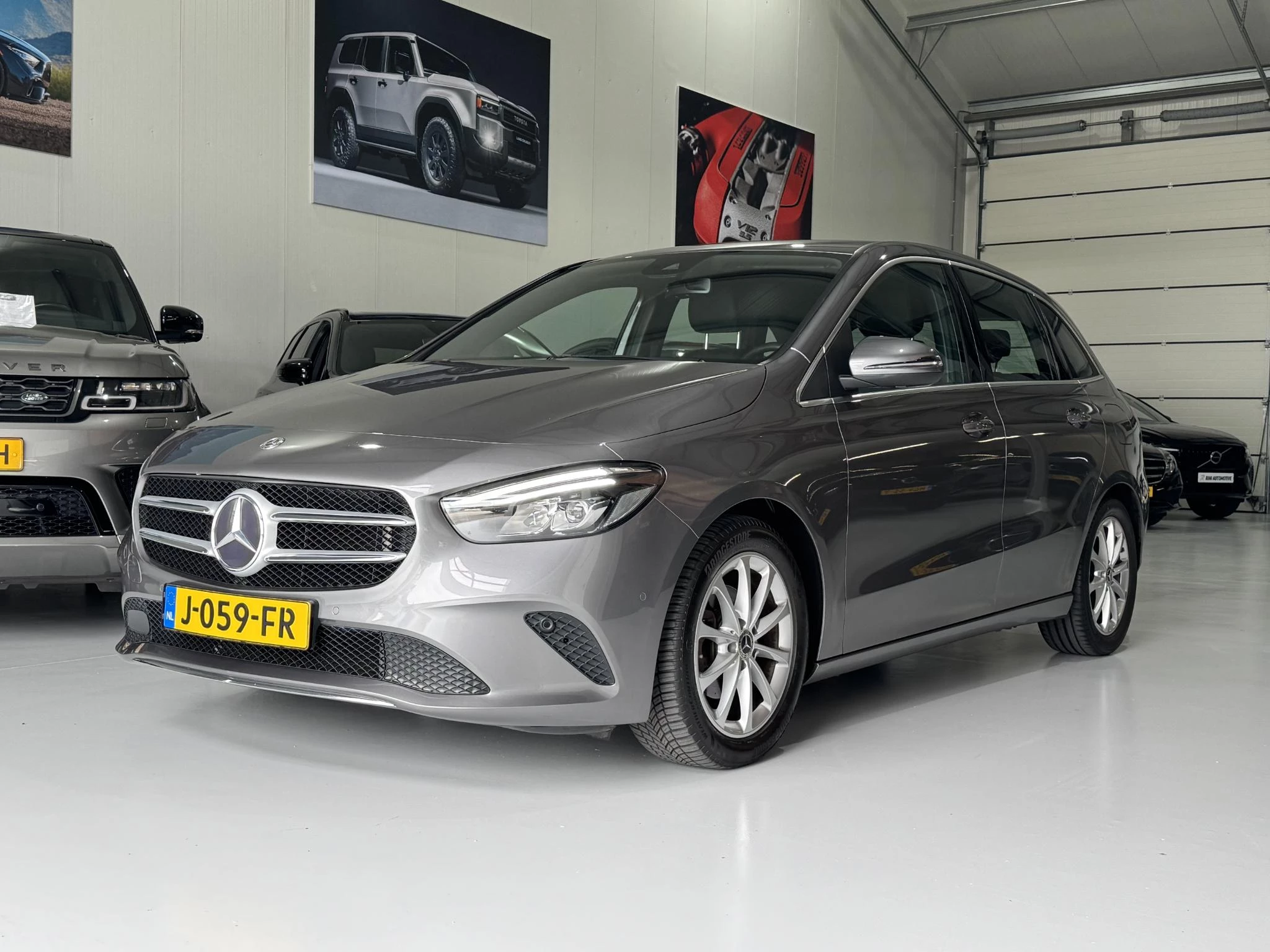 Hoofdafbeelding Mercedes-Benz B-Klasse