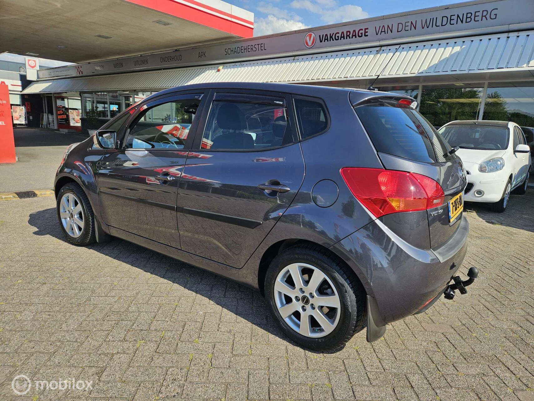 Hoofdafbeelding Kia Venga