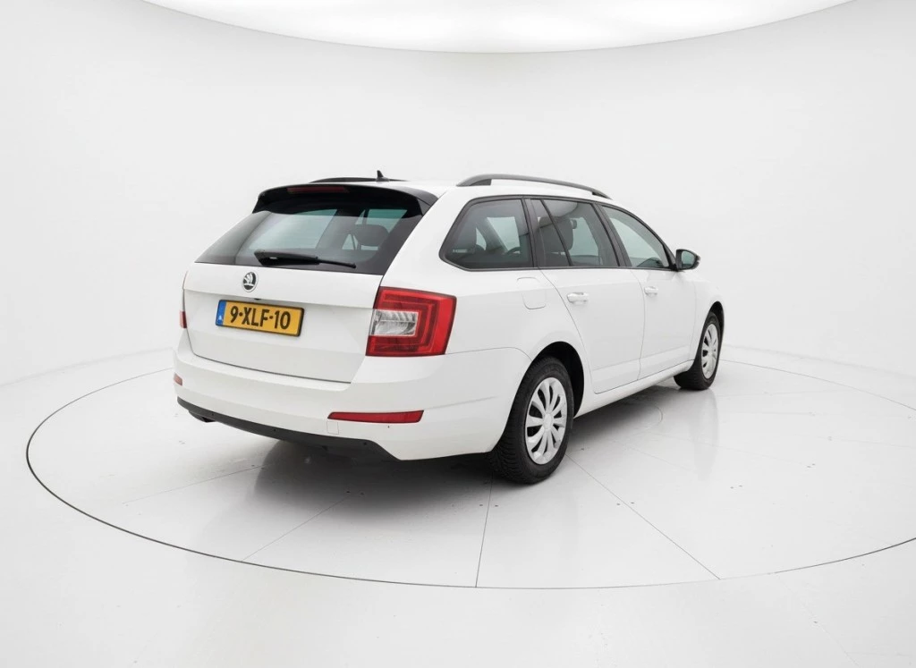 Hoofdafbeelding Škoda Octavia