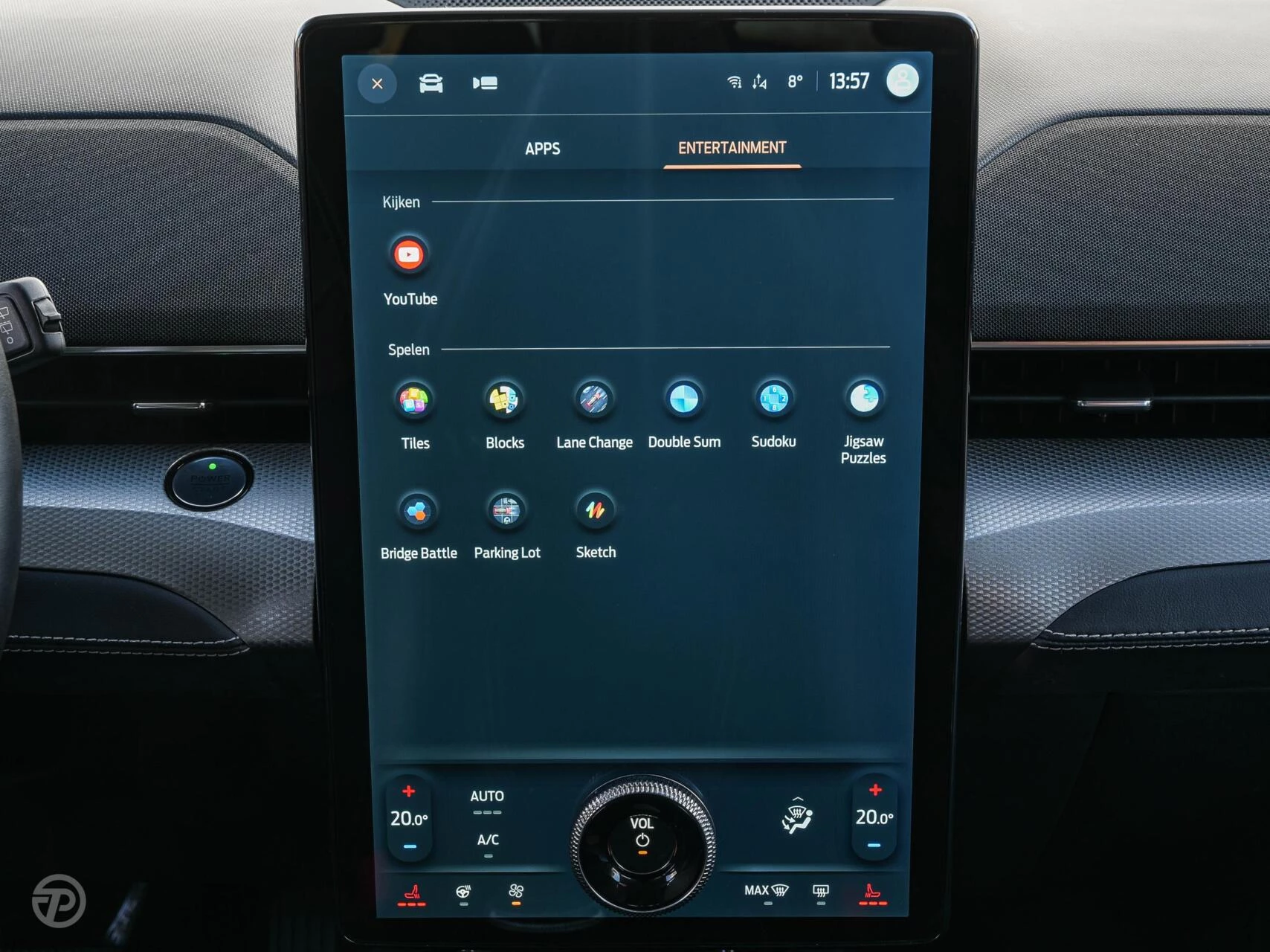 Hoofdafbeelding Ford Mustang Mach-E