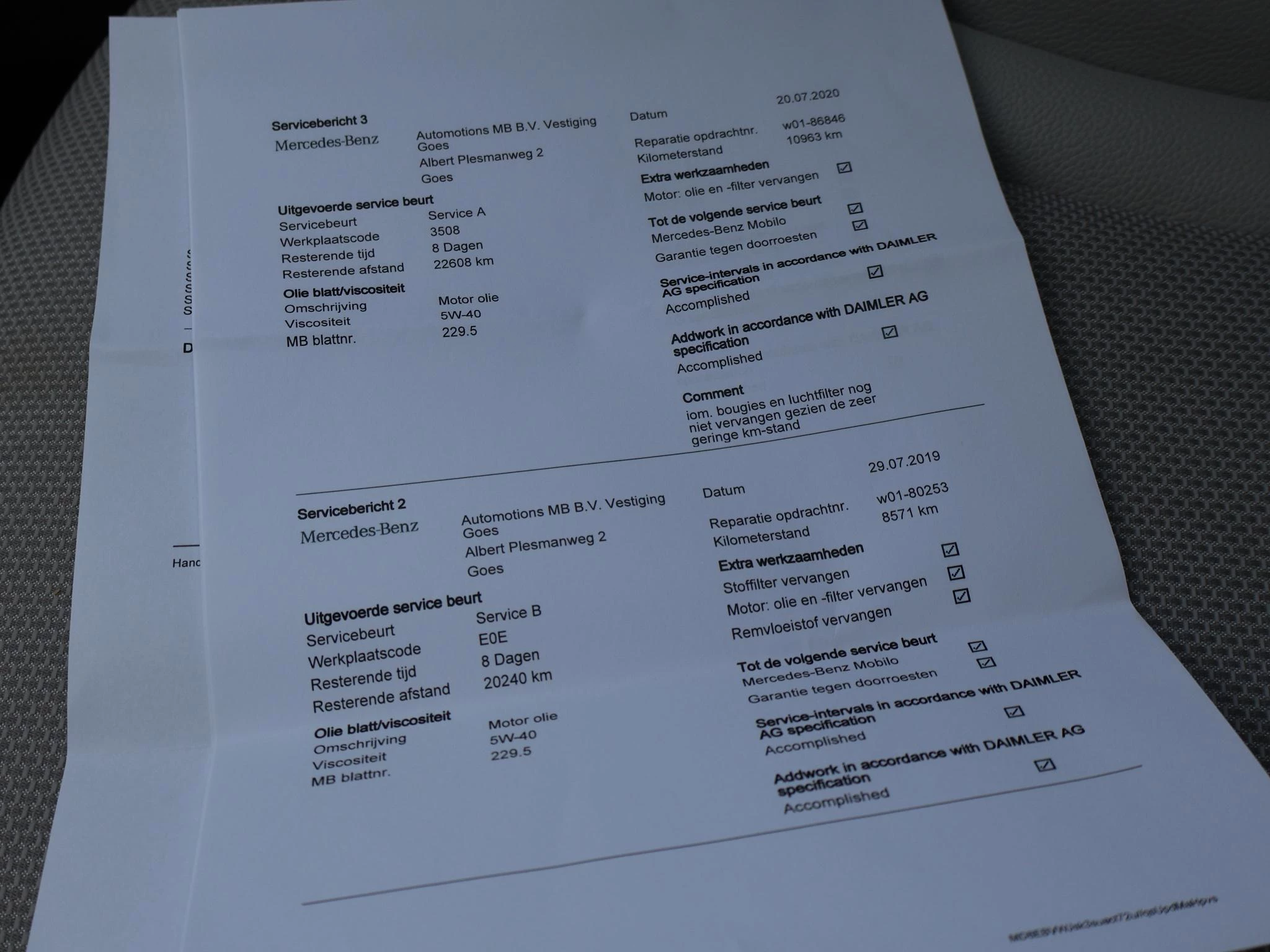 Hoofdafbeelding Mercedes-Benz C-Klasse