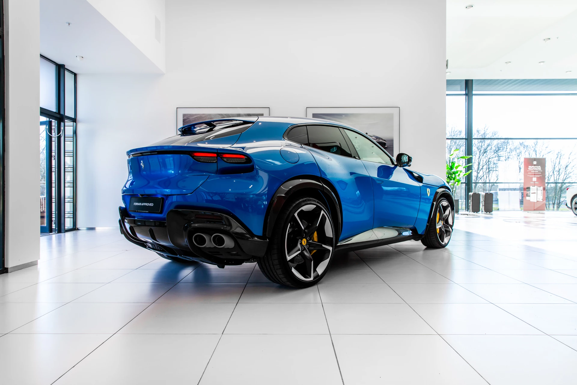 Hoofdafbeelding Ferrari Purosangue